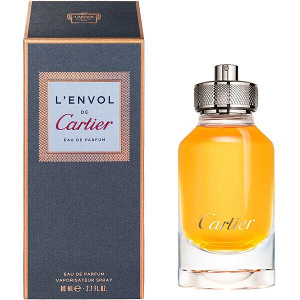 L`envol de Cartier 1.6 Oz. 50ml Edp and Edt Spray For Men 2 Types