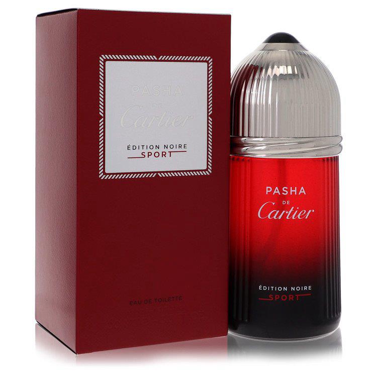 Pasha De Cartier Noire Sport Cologne 3.3 oz Edt Spray For Men by Cartier