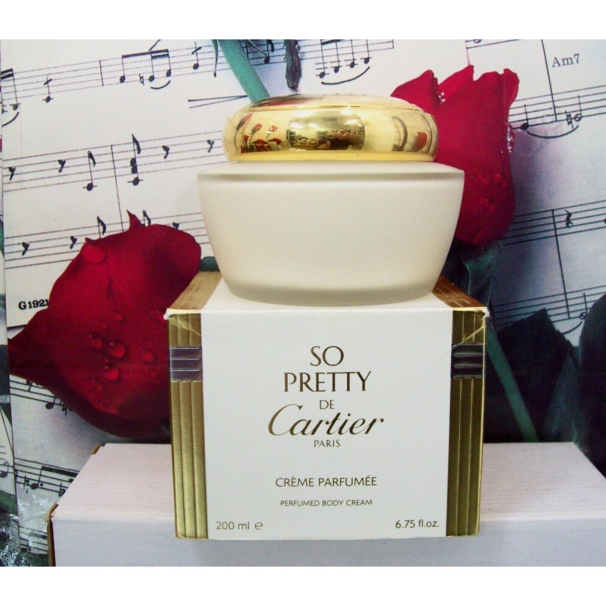 So Pretty De Cartier Body Cream 6.75 Fl. Oz. WB