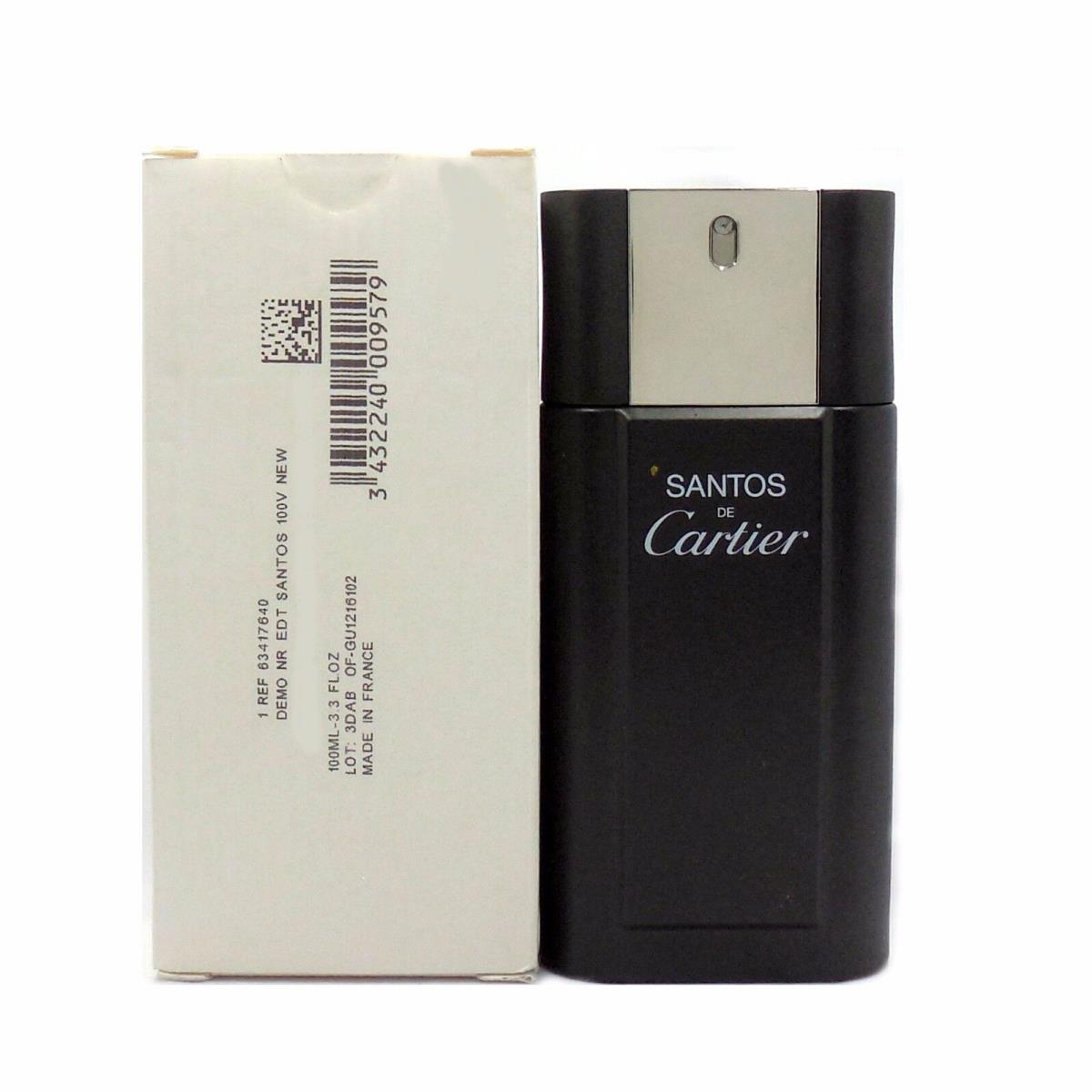 Santos DE Cartier BY Cartier Eau DE Toilette Spray 100 ML / 3.3 Fl.oz. N/p T