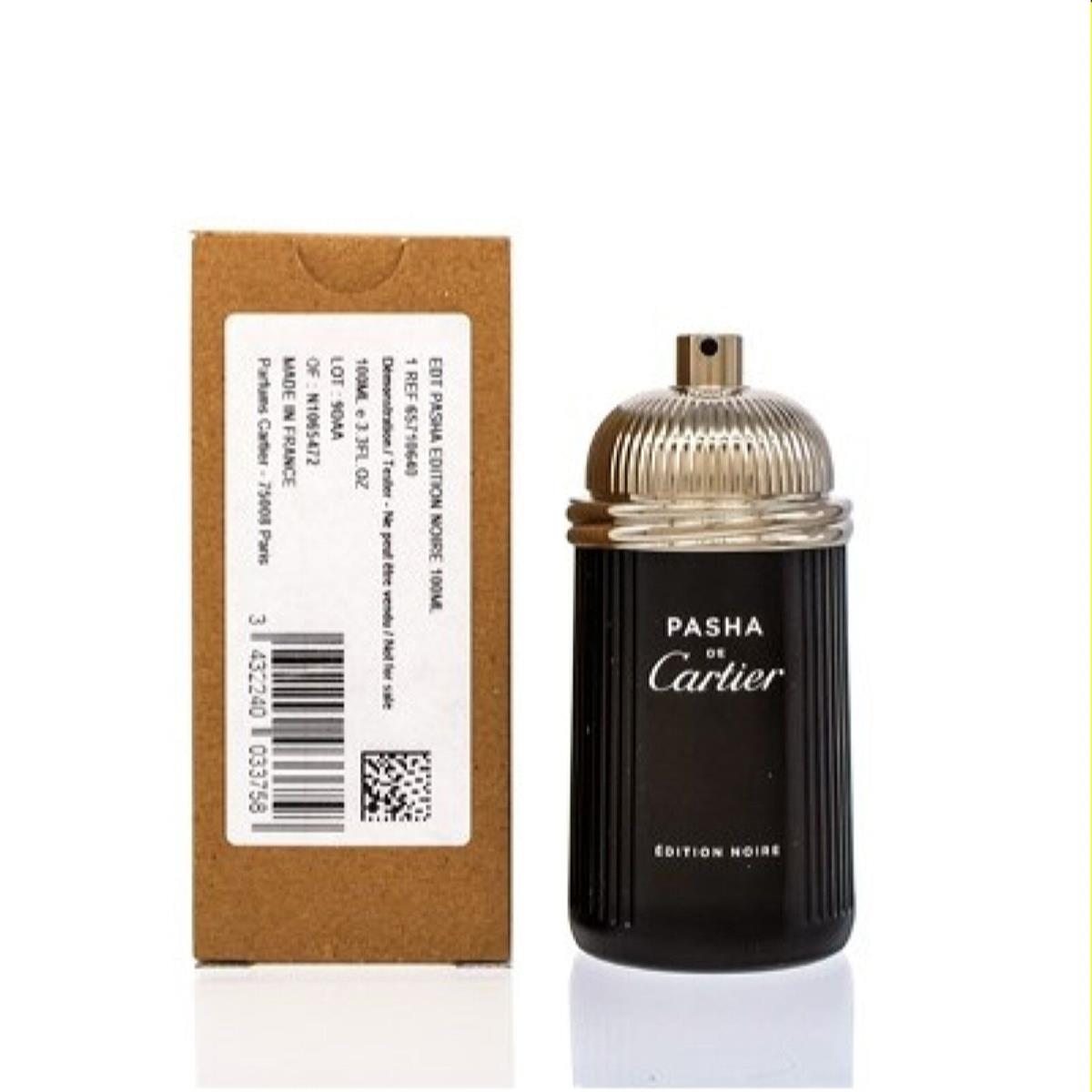 Pasha Edition Noire Cartier Edt Spray Tester 3.3 Oz 100 Ml For Men 65710640