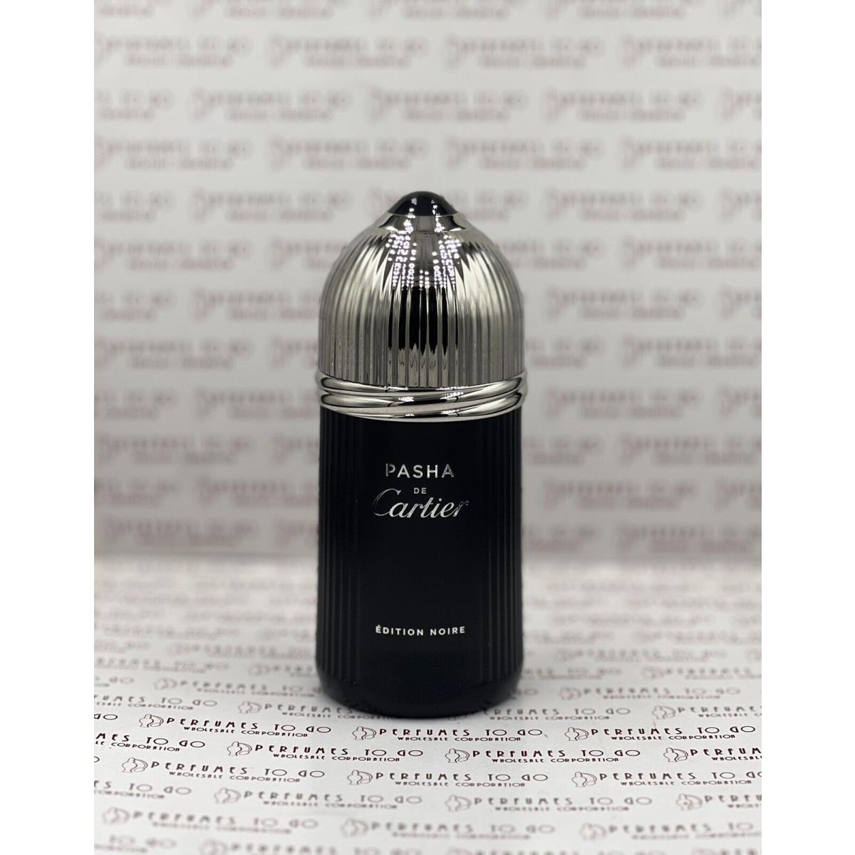 Pasha By Cartier Edition Noir For Men 3.3 oz/100 ml Spray New