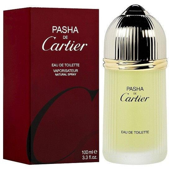 Pasha De Cartier by Cartier Men 3.3 / 3.4 oz Eau de Toilette Spray