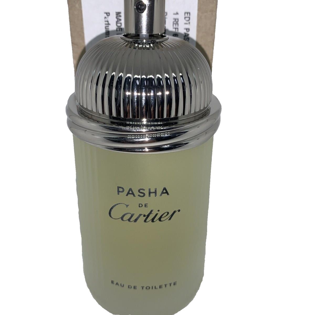 Pasha de Cartier by Cartier Edt Spray For Men 3.3 oz Tester