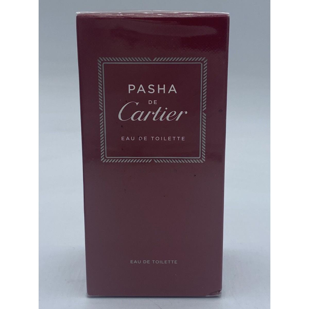 Pasha De Cartier Eau de Toilette Spray 3.3 oz 100 Ml