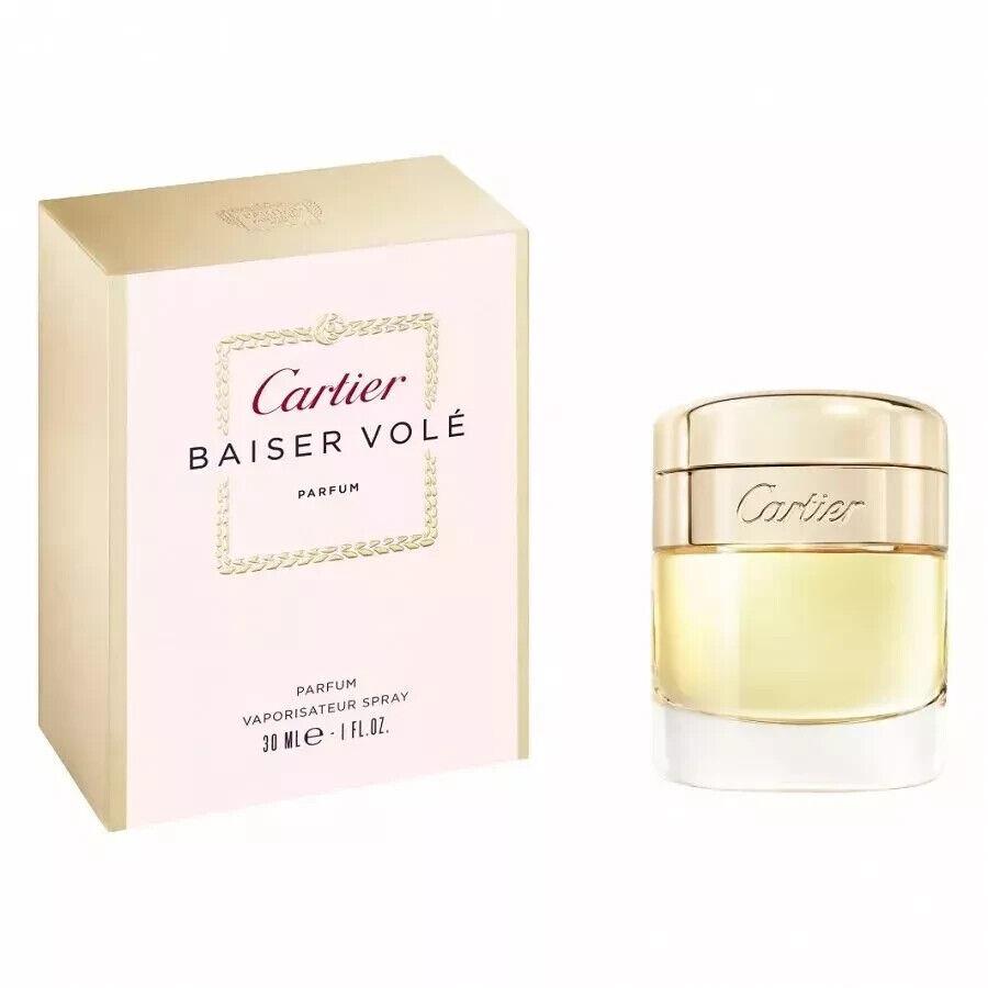 Baiser Vole CARTIER-PARFUM-SPRAY-1.0 OZ-30 Ml-authentic-made IN France