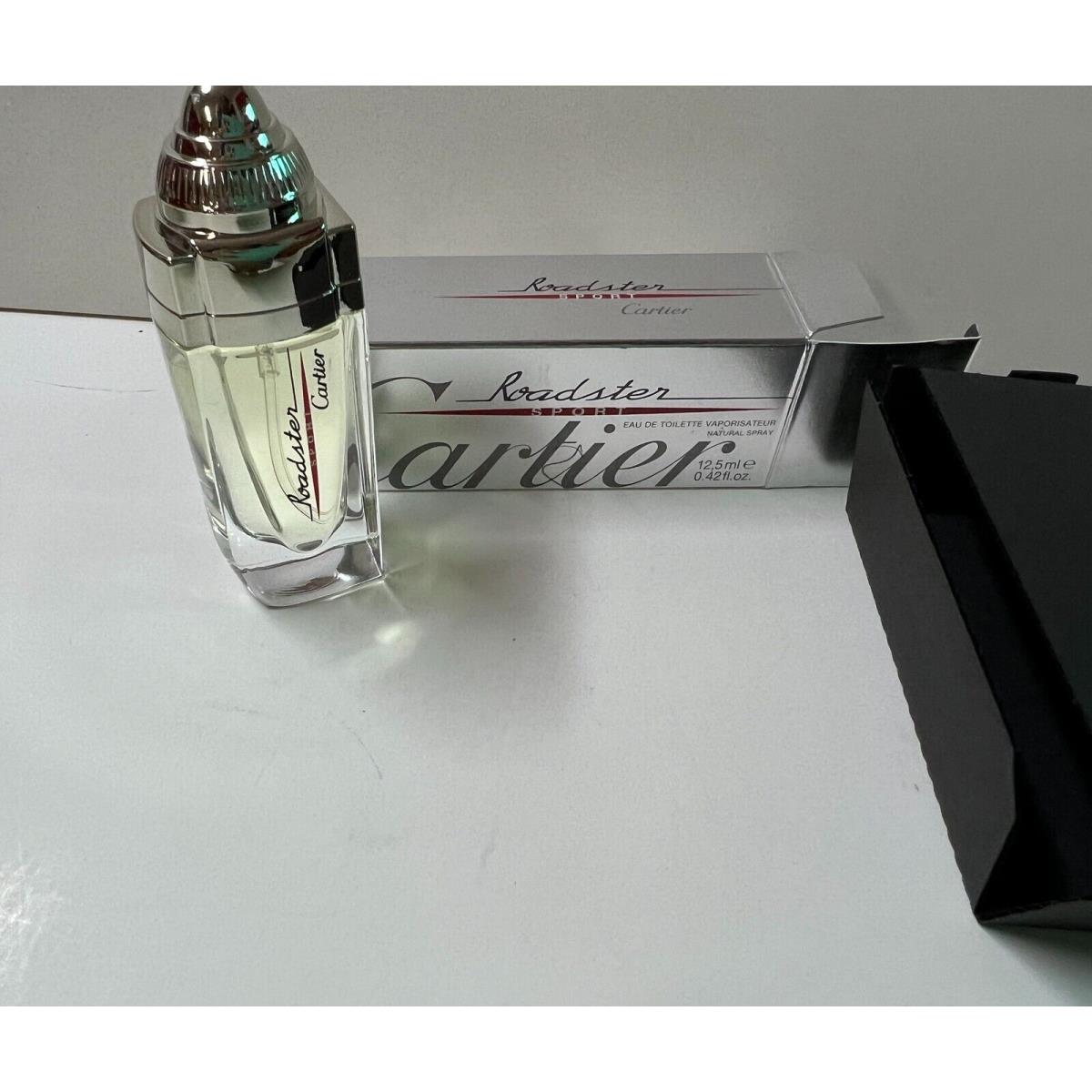 1 x Cartier Roadster Sport Size 0.42 Oz /12 5 ml Edt Spray