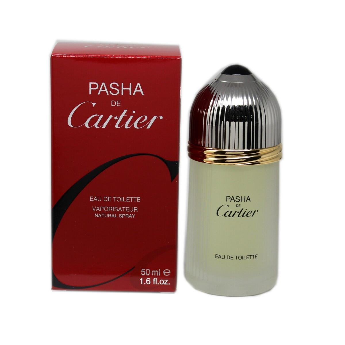 Cartier Pasha DE Cartier Eau DE Toilette Natural Spray 50 ML/1.6 Fl.oz