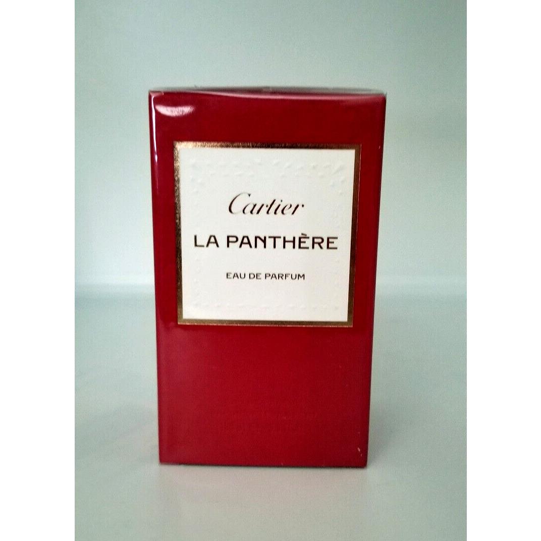 Cartier LA Panthere -EDP-SPRAY-2.5 OZ-75 Ml-authentic-made IN France