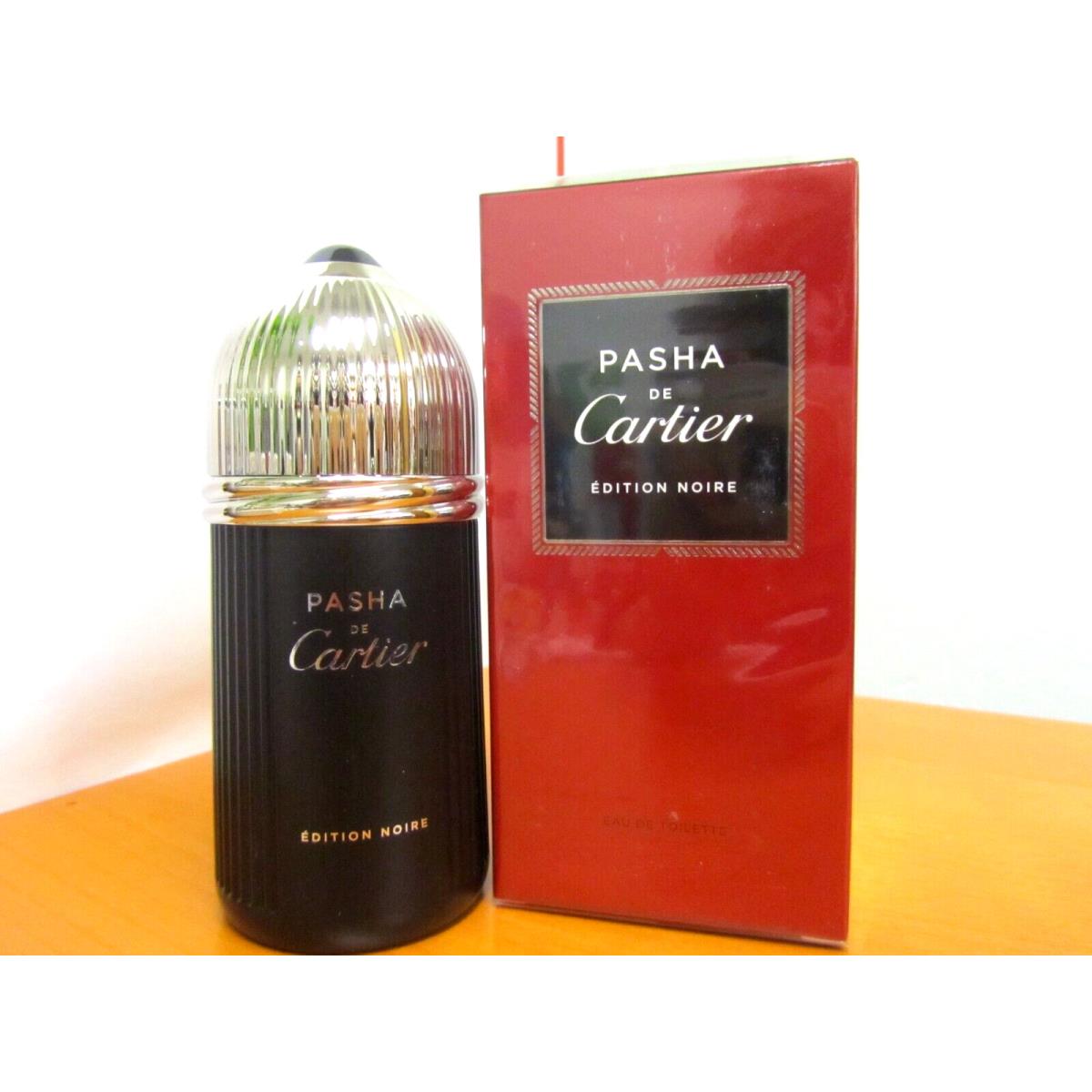 Pasha De Cartier Edition Noire By Cartier Men Cologne 3.3oz/100 ml Edt Spray