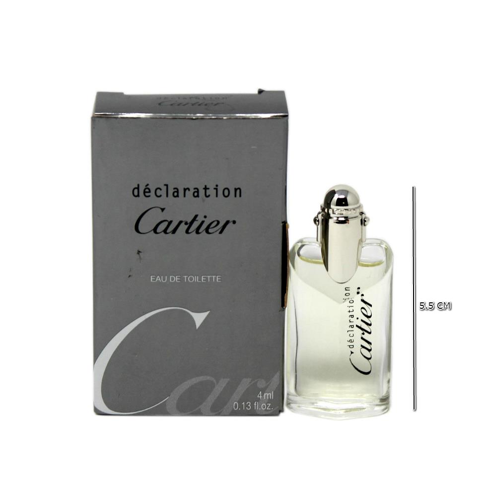 Cartier Declaration Eau DE Toilette Splash 4 ML/0.13 Fl.oz. MINIATURE-00278