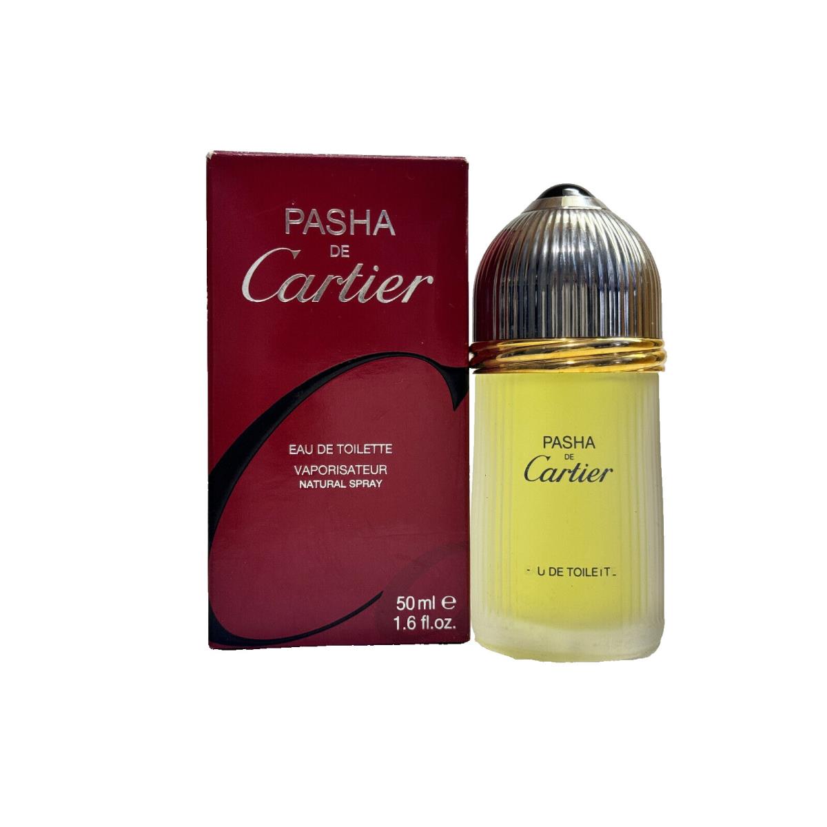 Pasha De Cartier 1.6 oz Eau De Toilette Spray