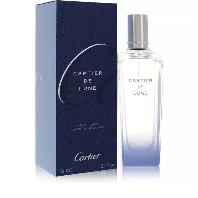 Cartier De Lune by Cartier 2.5 Fl oz Edt Spray For Women