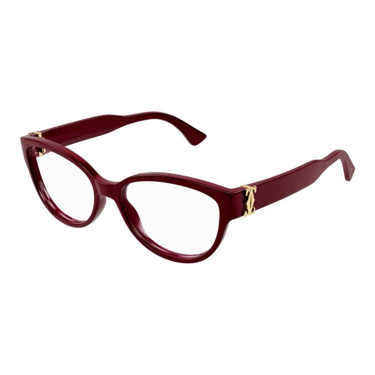 Cartier CT0450o-004 Red Red Eyeglasses