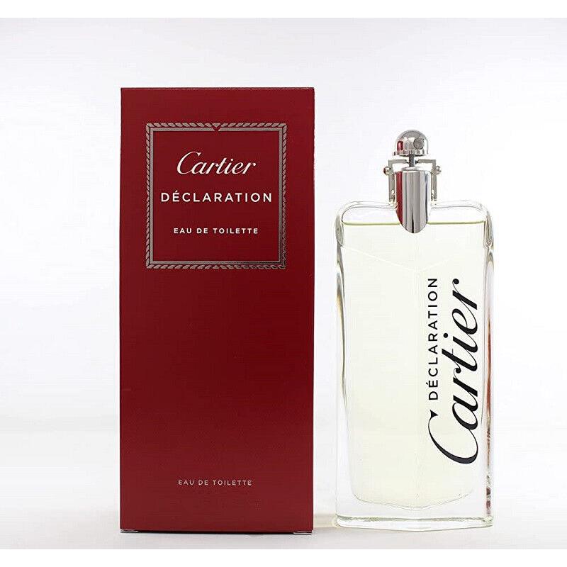 Cartier Declaration Men 5.0 5 oz 150 ml Eau De Toilette Spray