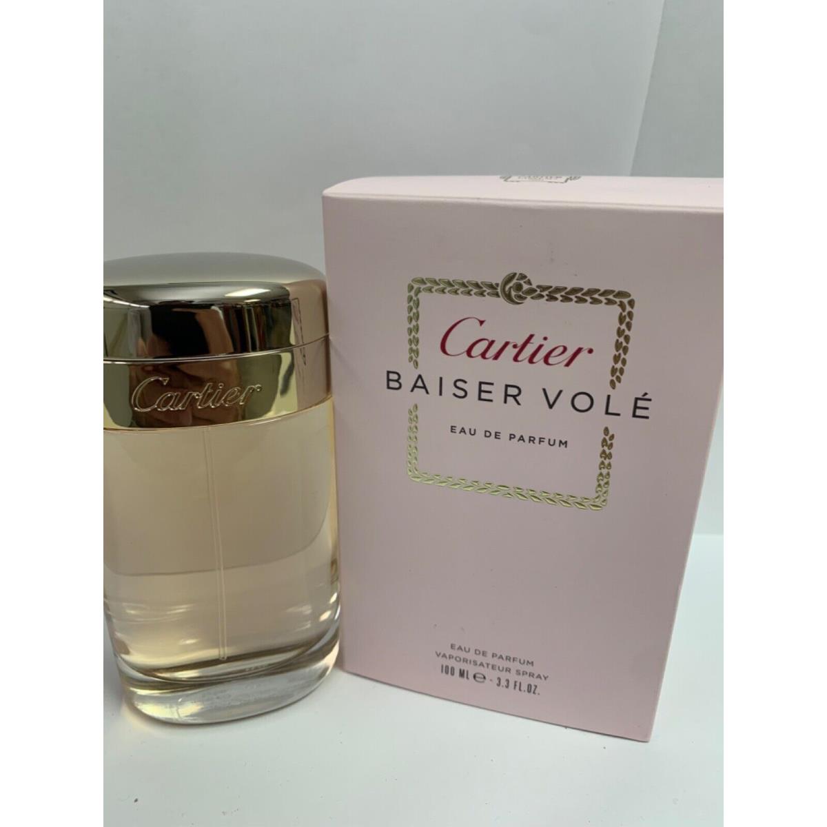 Cartier Baiser Vole Eau De Parfum 3.3 oz / 100 ml Spray For Women