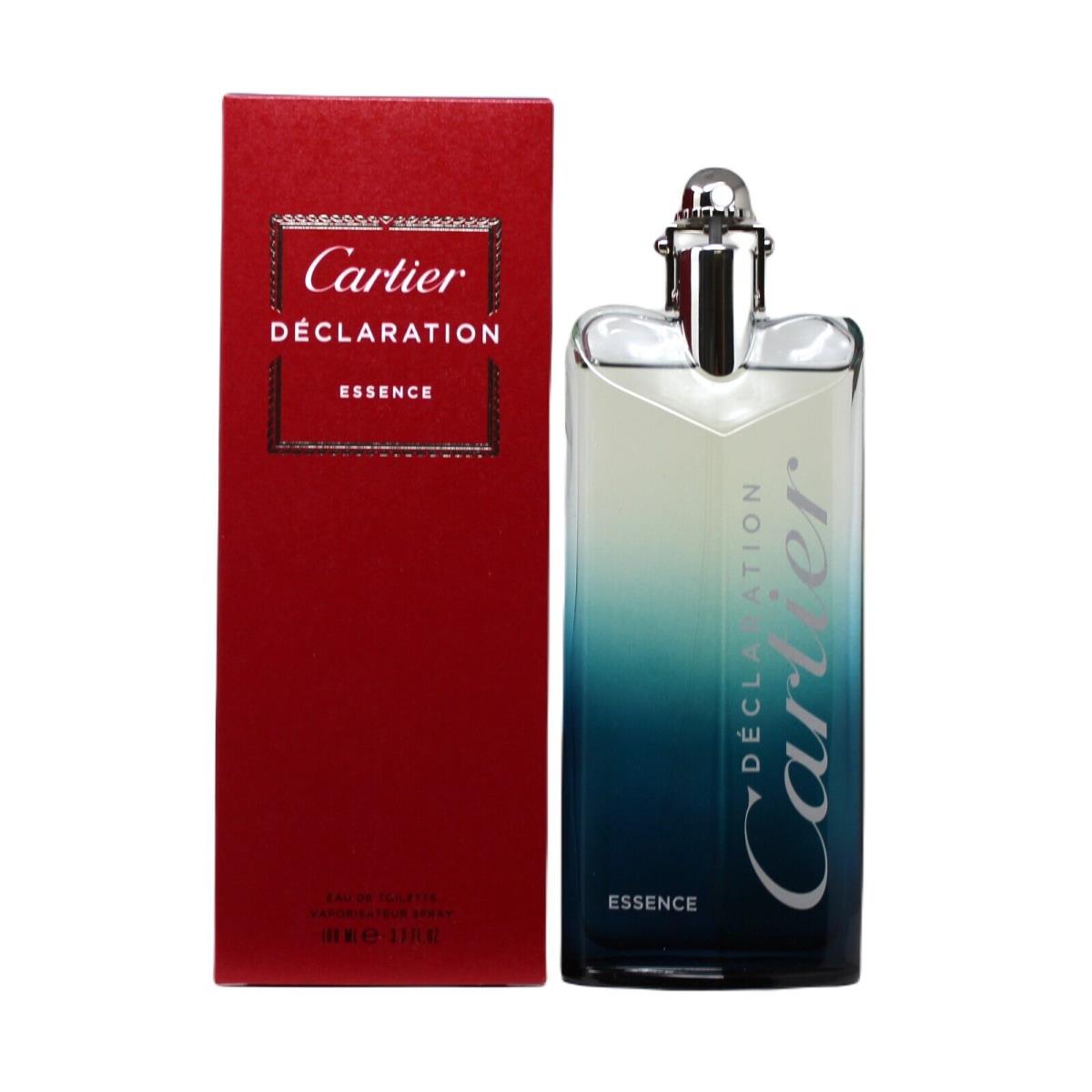 Cartier Declaration Essence Eau DE Toilette Natural Spray 100 ML/3.3 Fl.oz