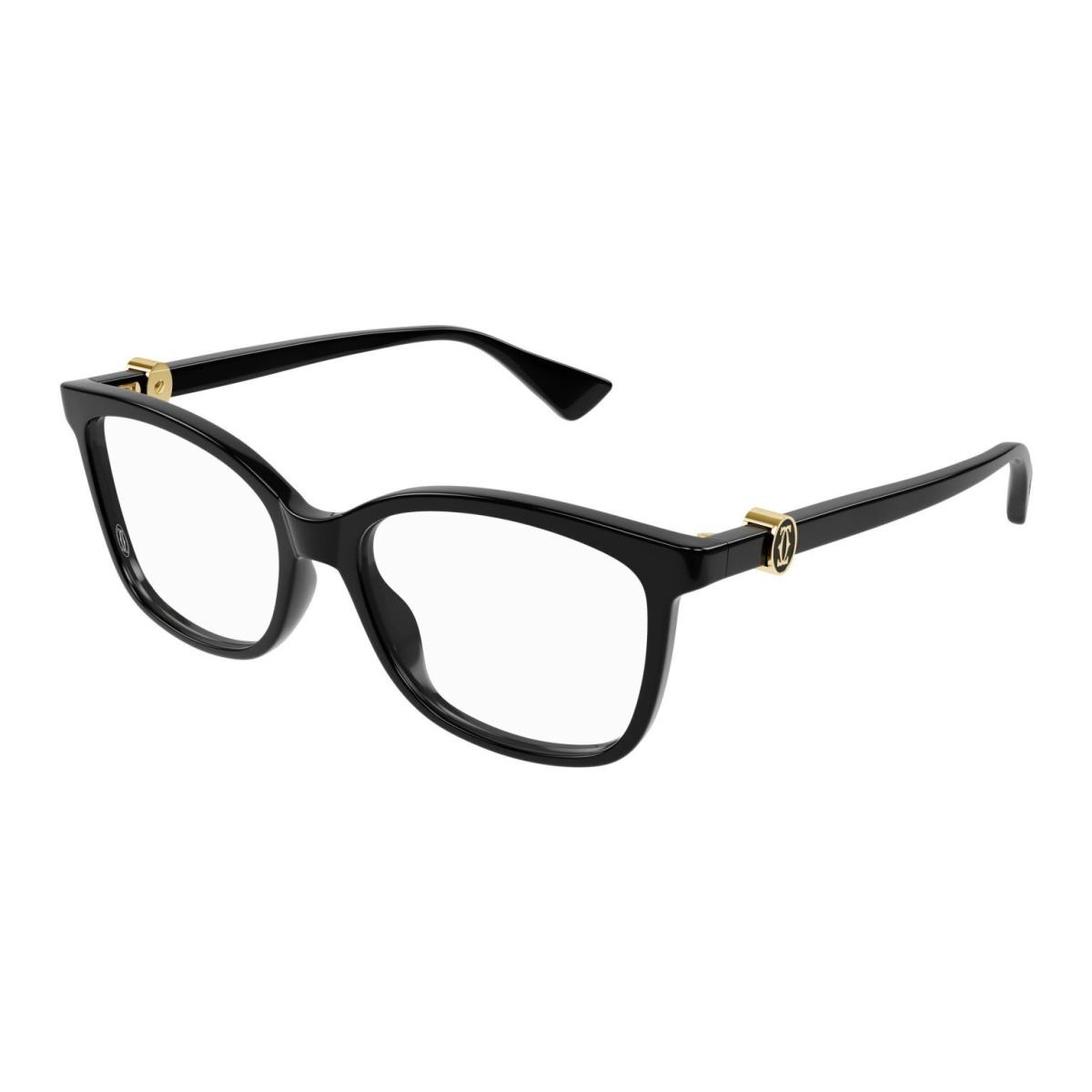 Cartier CT0493o-001 Black Black Eyeglasses