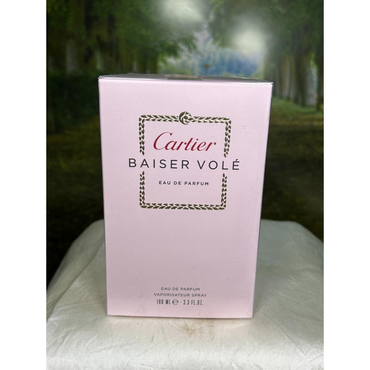 Cartier Baiser Vol 100ML Edp Spray