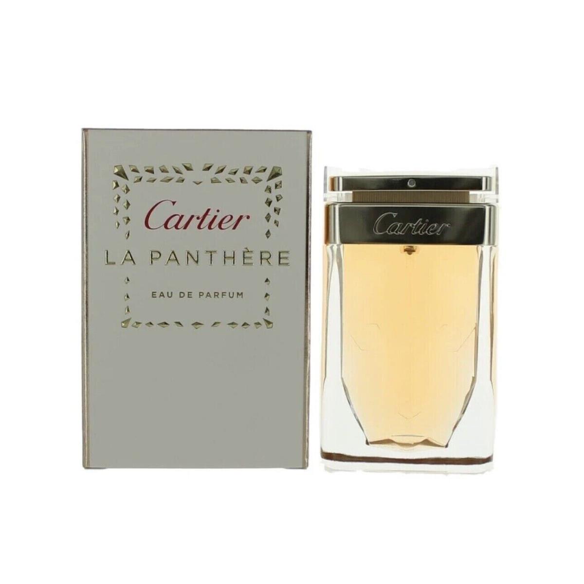 La Panthere by Cartier For Women 1.6oz Eau De Parfum Spray