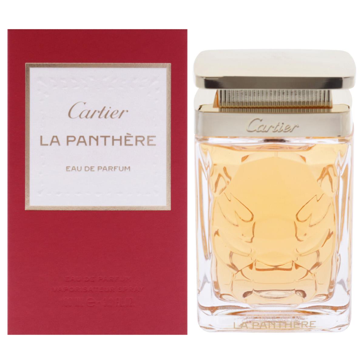 La Panthere by Cartier For Women - 3.3 oz Edp Spray