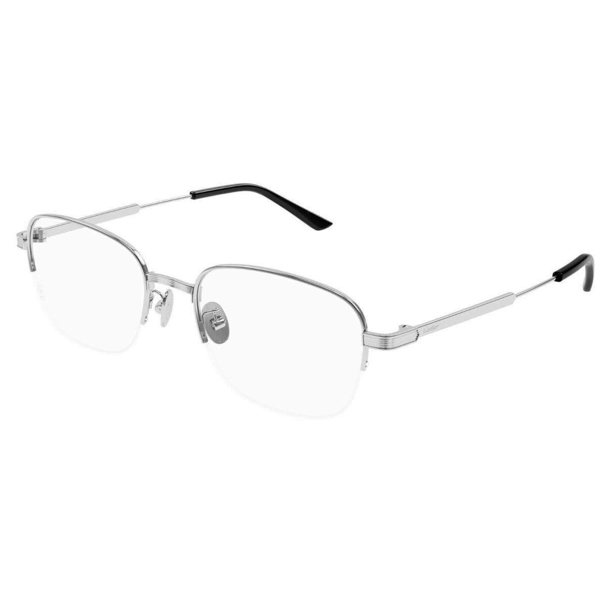 Cartier CT0382o-004 Silver Silver Eyeglasses