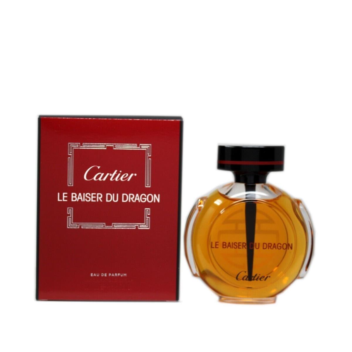 Le Baiser Du Dragon by Cartier 3.3oz Edp For Women Box