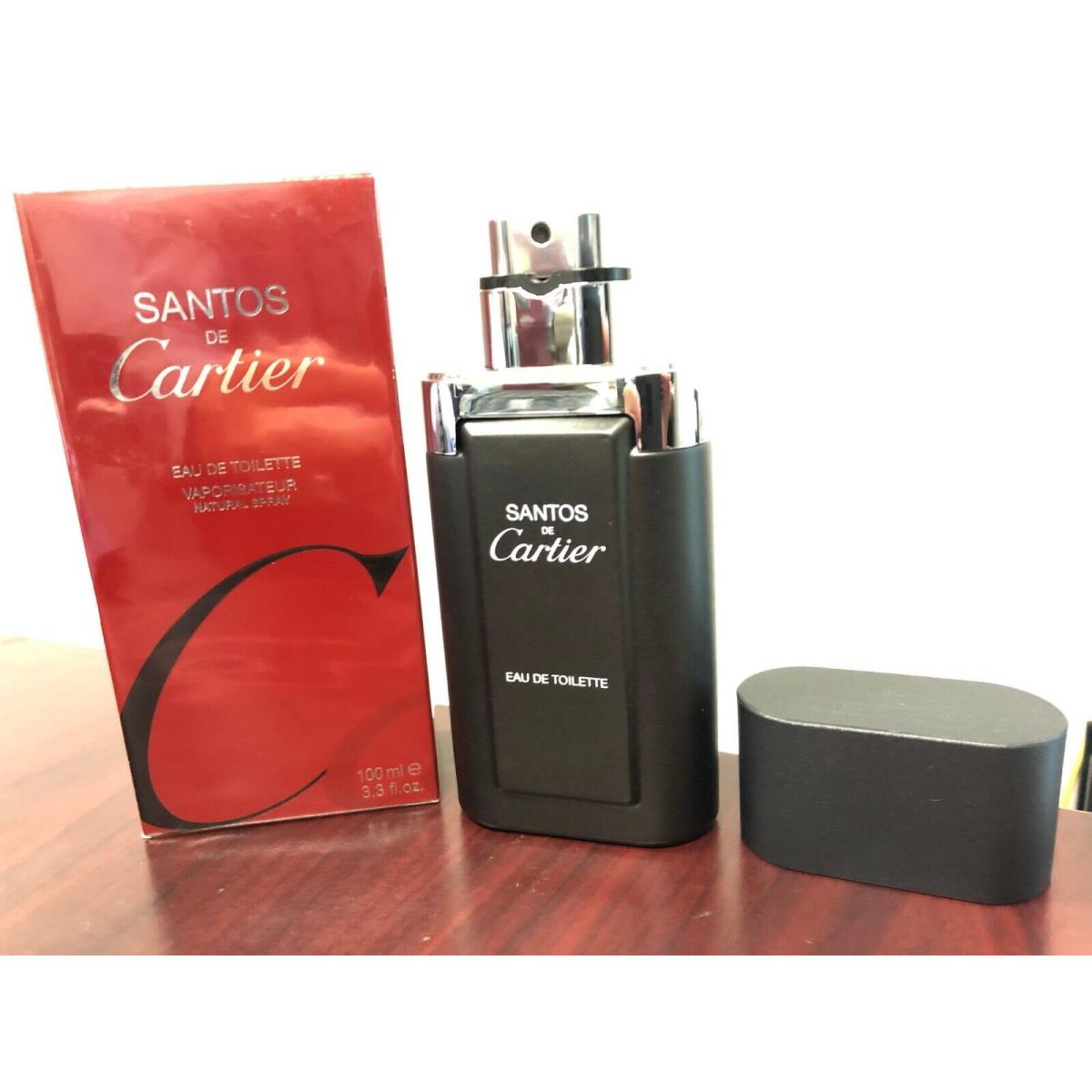 2007 Santos DE Cartier by Cartier 3.3 FL oz / 100 ML Edt Spray Batch 7LAB