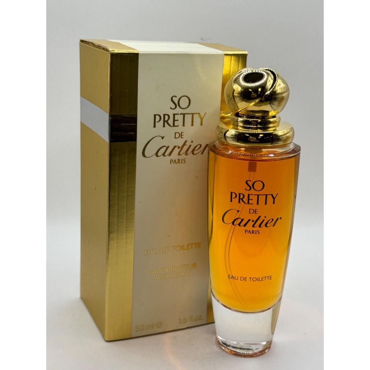 SO Preety DE Cartier 50 ML Vintage Edt Spray