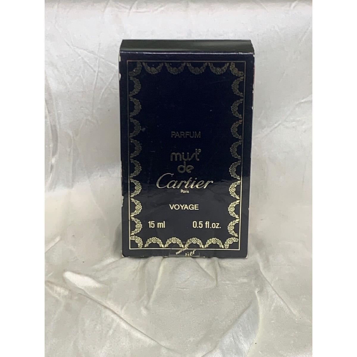 Must de Cartier Voyage 15ml Parfum