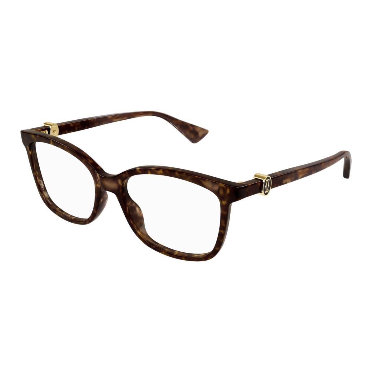 Cartier CT0493o-002 Havana Havana Eyeglasses