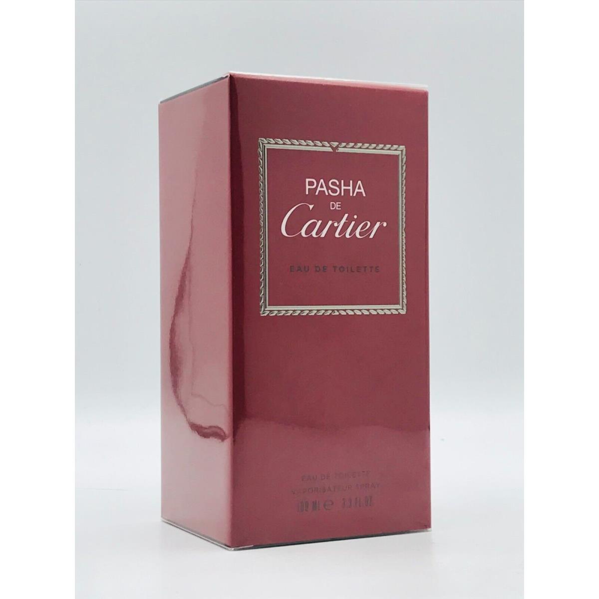 Pasha De Cartier Men Cologne Spray 3.3 oz