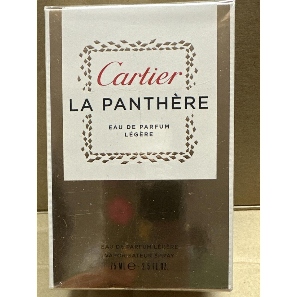 Cartier La Panthere Legere 2.5 fl oz Women`s Eau de Parfum