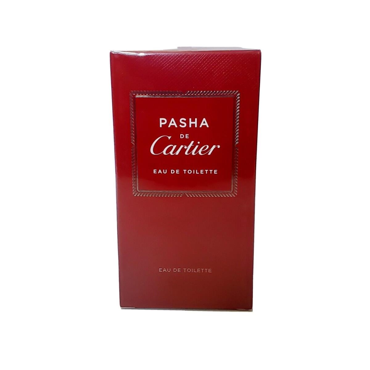 Pasha DE Cartier 1.6OZ / 50ML Edt Spray For Men