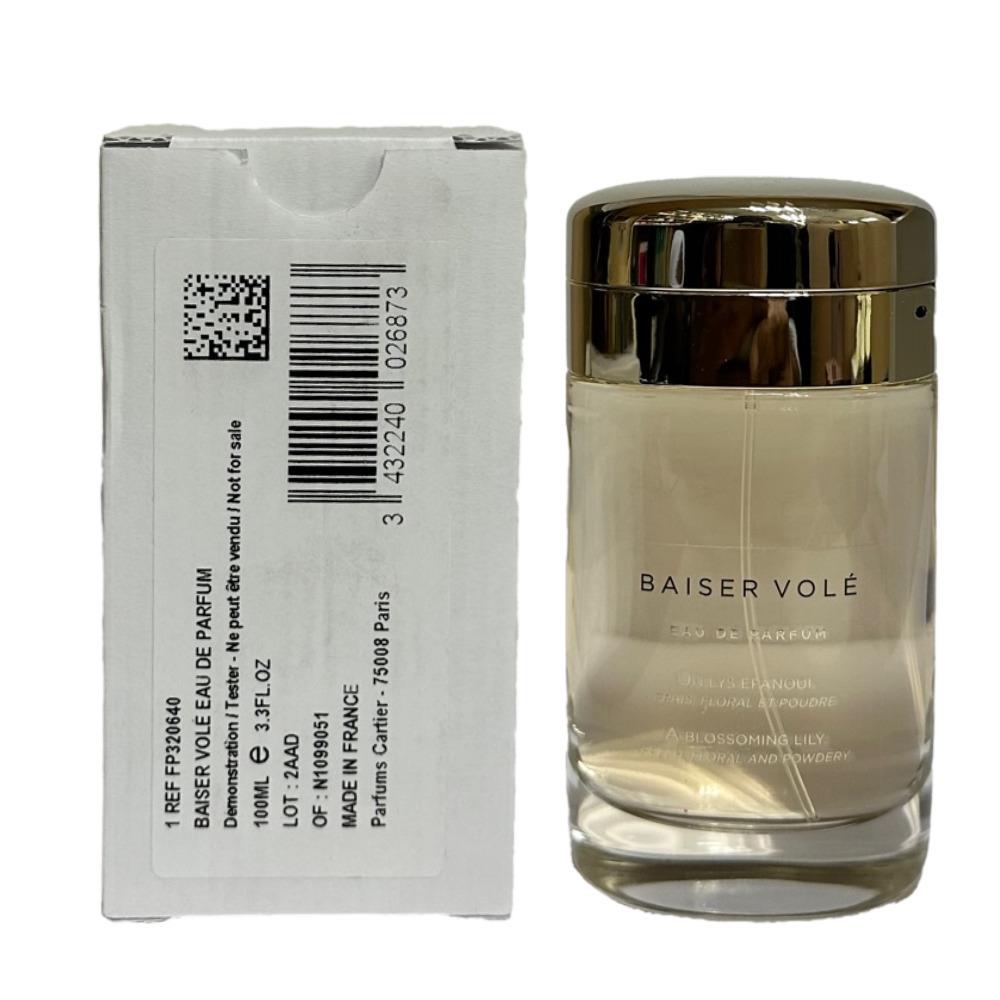 Cartier Baiser Vole For Women Eau De Parfum 3.4 oz