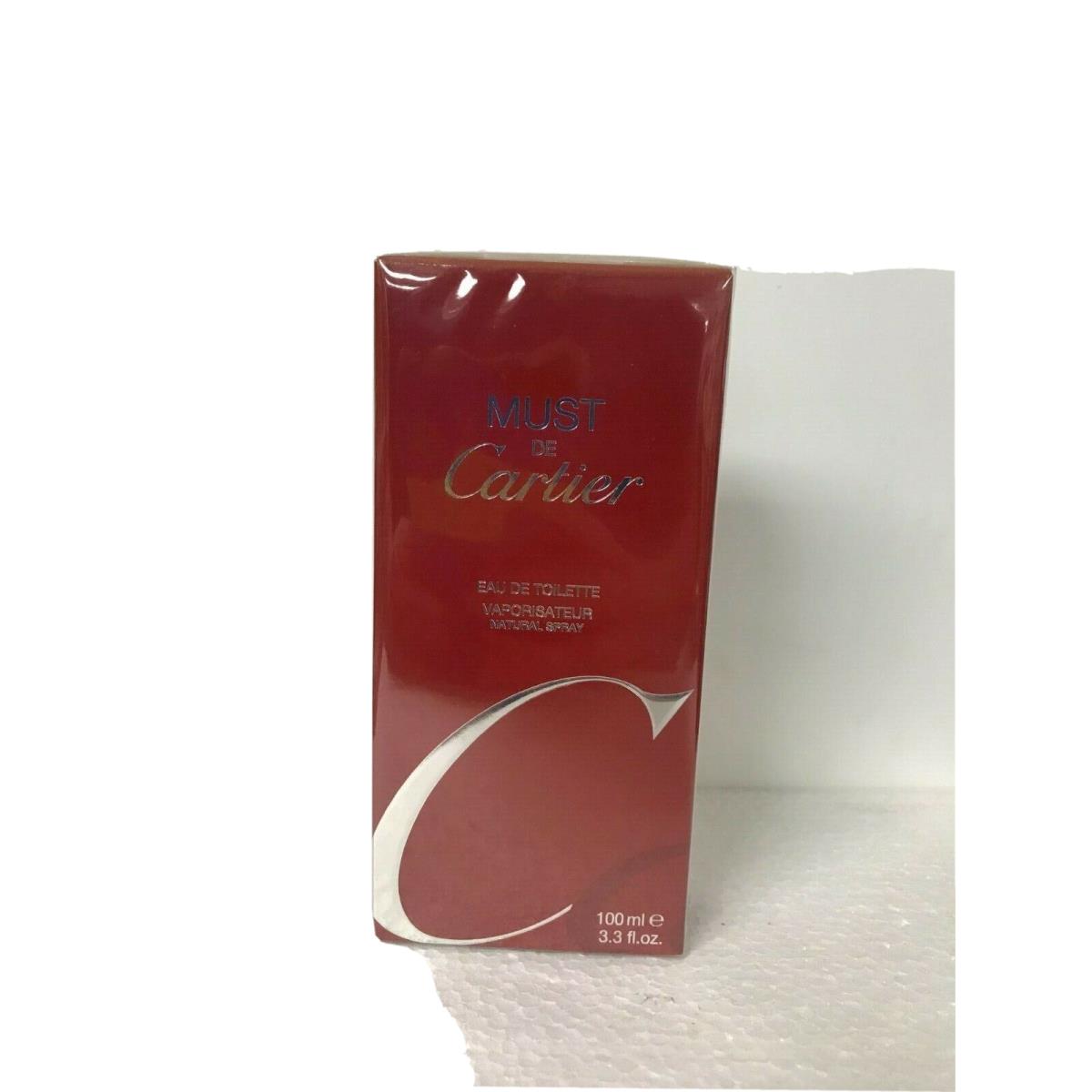 Must DE Cartier W 3.4OZ Spr Edt