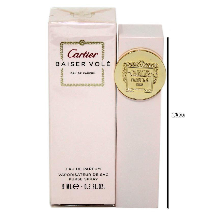 Cartier Baiser Vole Eau DE Parfum Purse Spray 9 ML/0.3 Fl.oz. Miniature