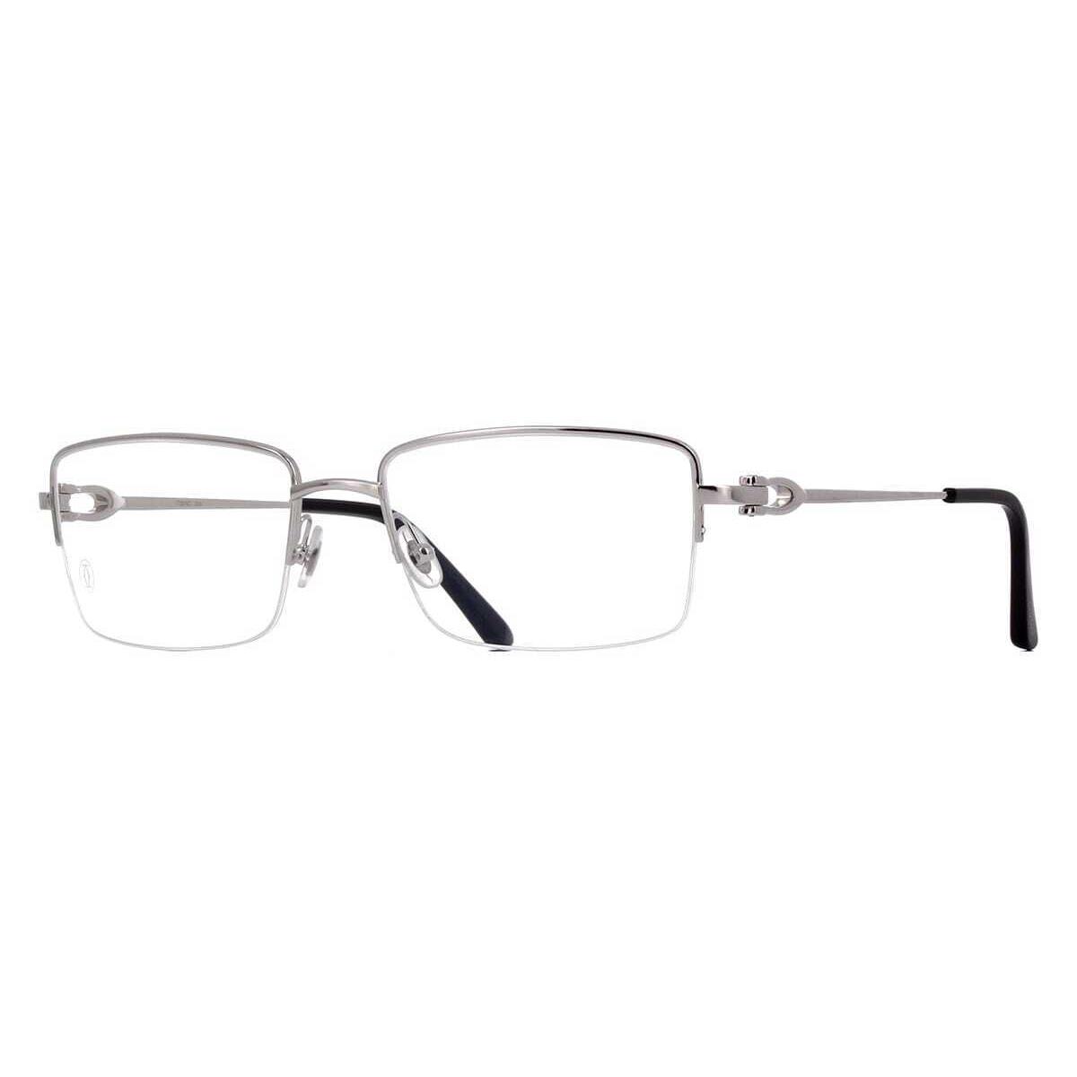 Cartier CT0319o-004 Silver Silver Eyeglasses