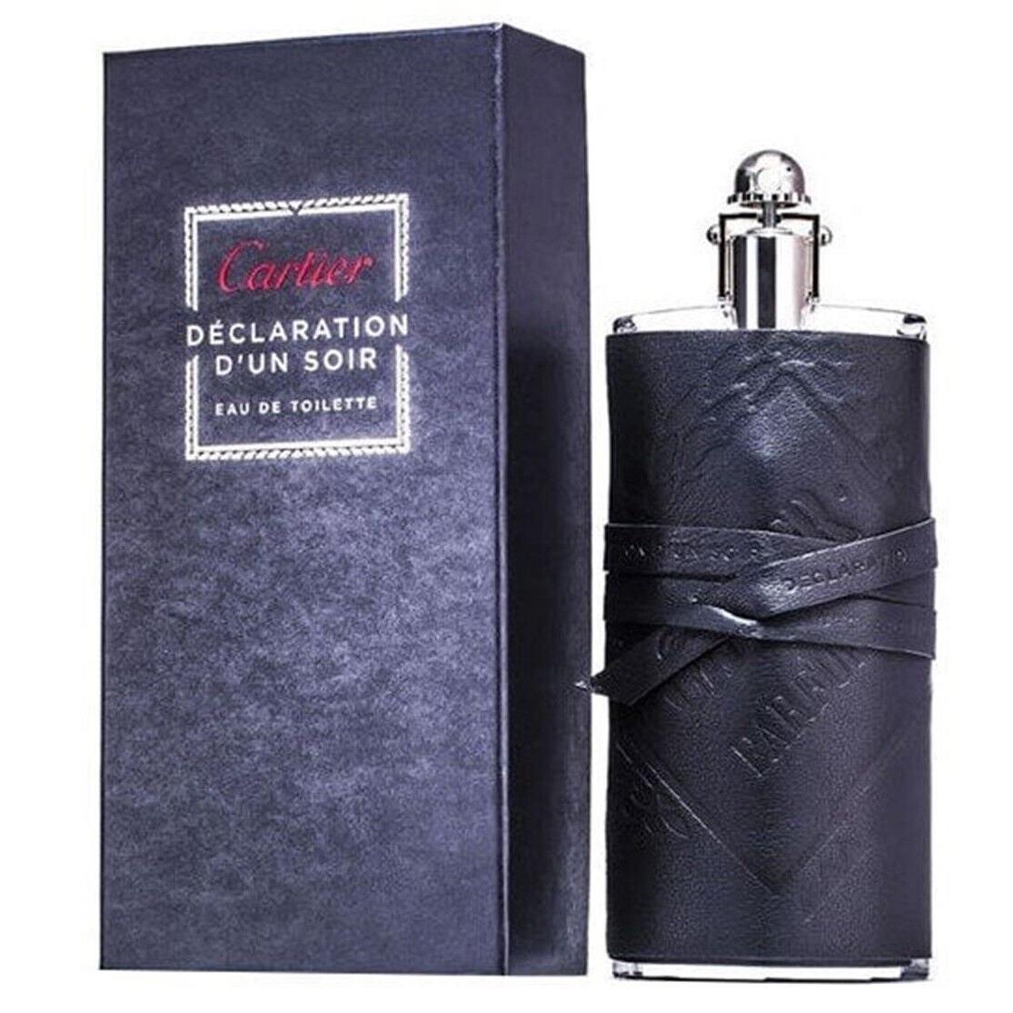 Declaration D`un Soir Edition Prestige Cartier 3.3 oz / 100 ml Edt Men Spray