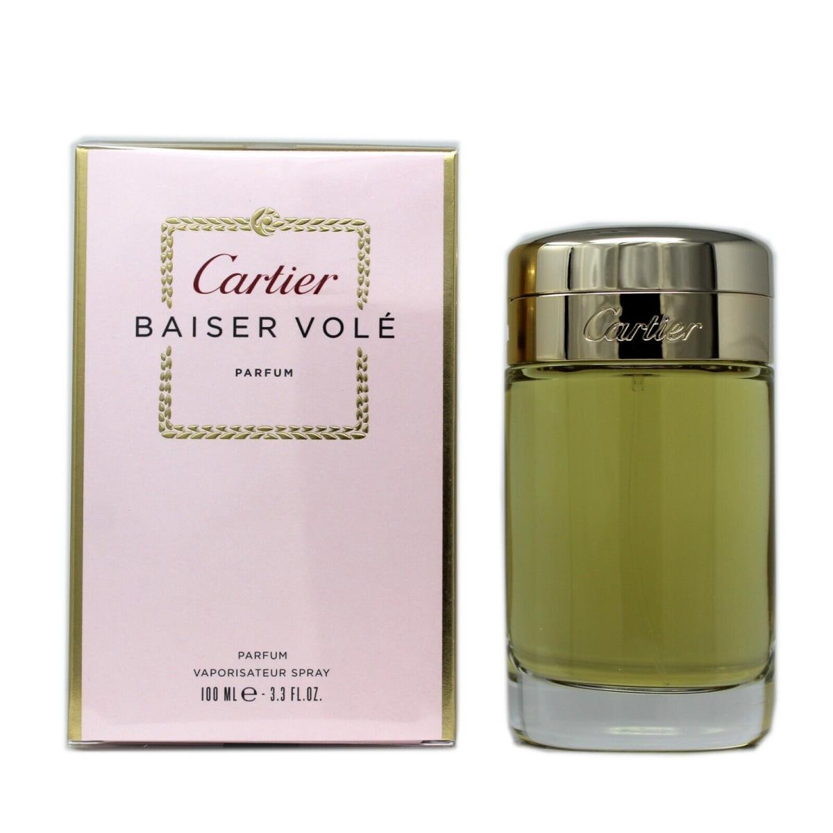 Cartier Baiser Vole Parfum Spray For Women 100 ML/3.3 Fl.oz