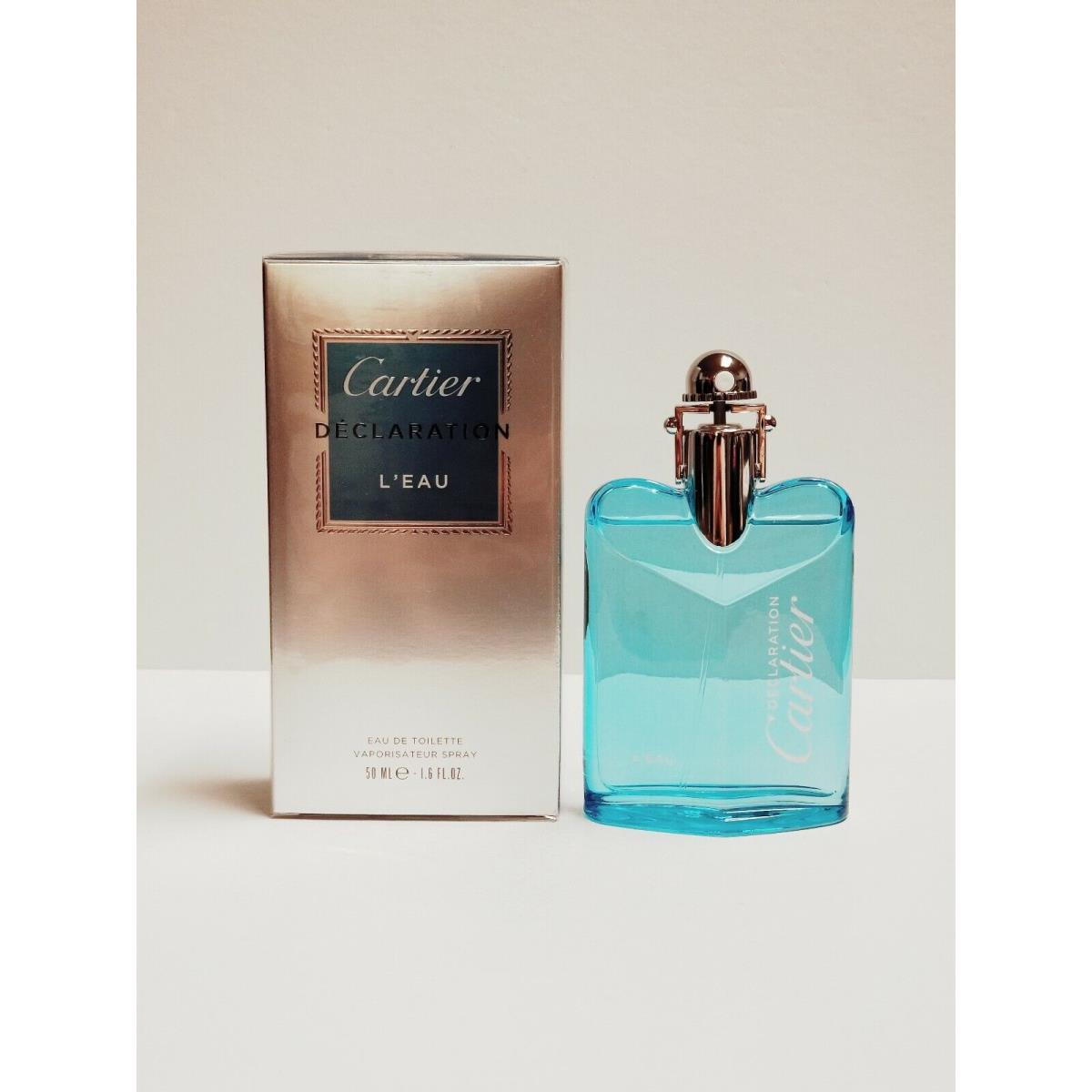 Cartier Declaration L ` Eau Edt Spray For Men