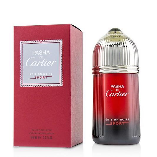 Pasha DE Cartier Edition Noire Sport For Men 3.3oz Edt Spray New- BM08