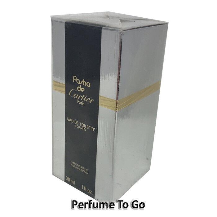 Pasha de Cartier Paris 1/1.0 oz 30 ml Eau de Toilette Edt Spray