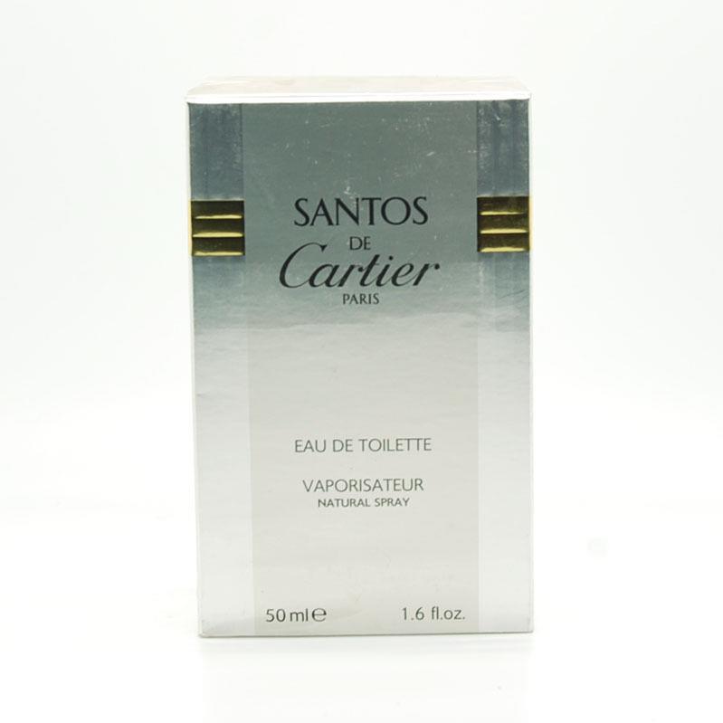 Santos DE Cartier by Cartier 1.6 oz 50 ml Eau de Toilette Spray Men