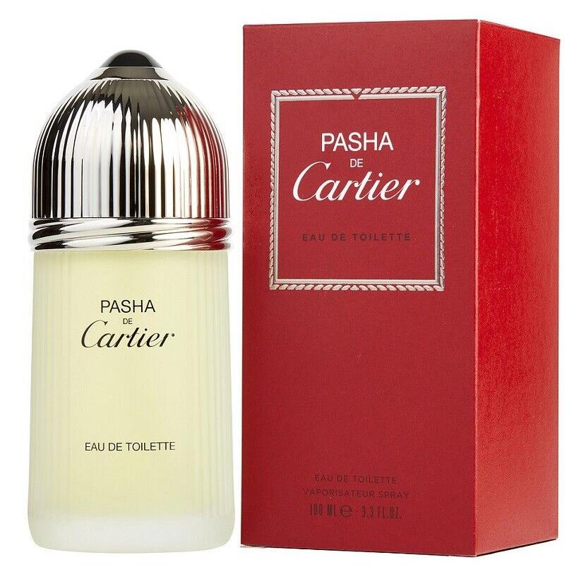 Pasha DE Cartier Cartier 3.3 oz / 100 ml Eau de Toilette Edt Unisex Spray