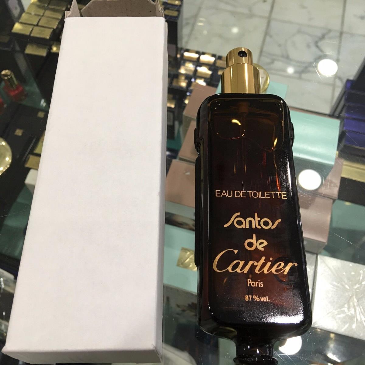 Santos DE Cartier Paris Eau DE Toilette 87% Vol