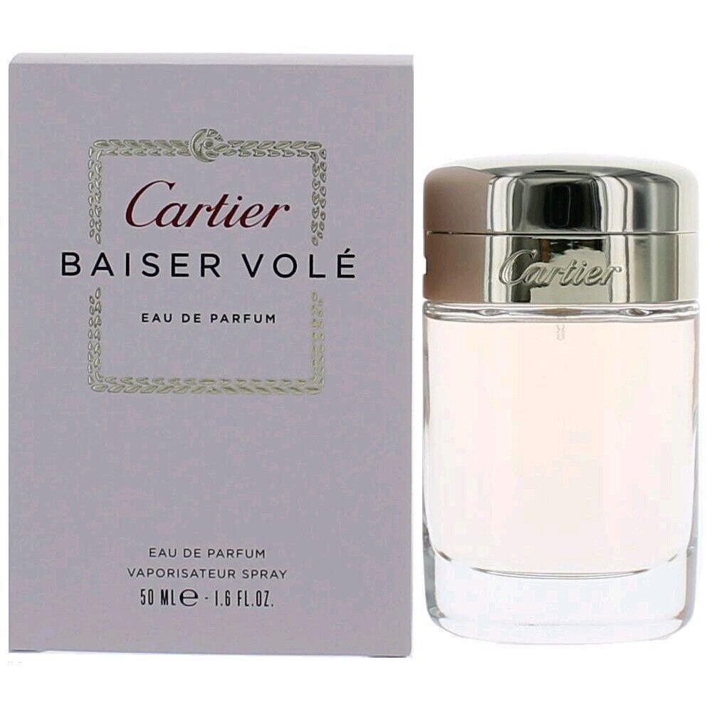 Baiser Vole by Cartier 1.6 oz Edp Spray For Women
