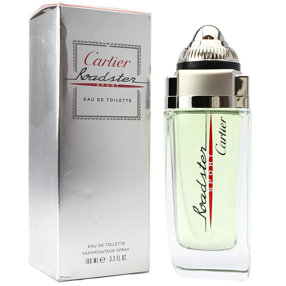 Roadster Sport by Cartier 3.3 Fl oz Edt Spray For Men