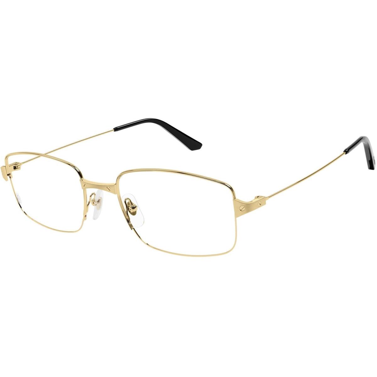 Cartier CT0406o-001 Gold Gold Eyeglasses