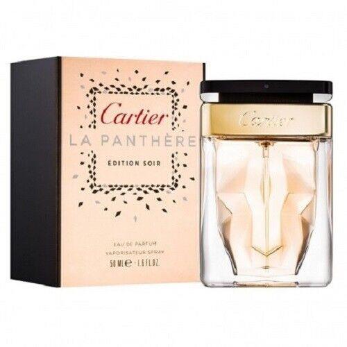 Cartier La Panthere Edition Soir 1.6 Oz. 50ml Eau de Parfum Spray Women